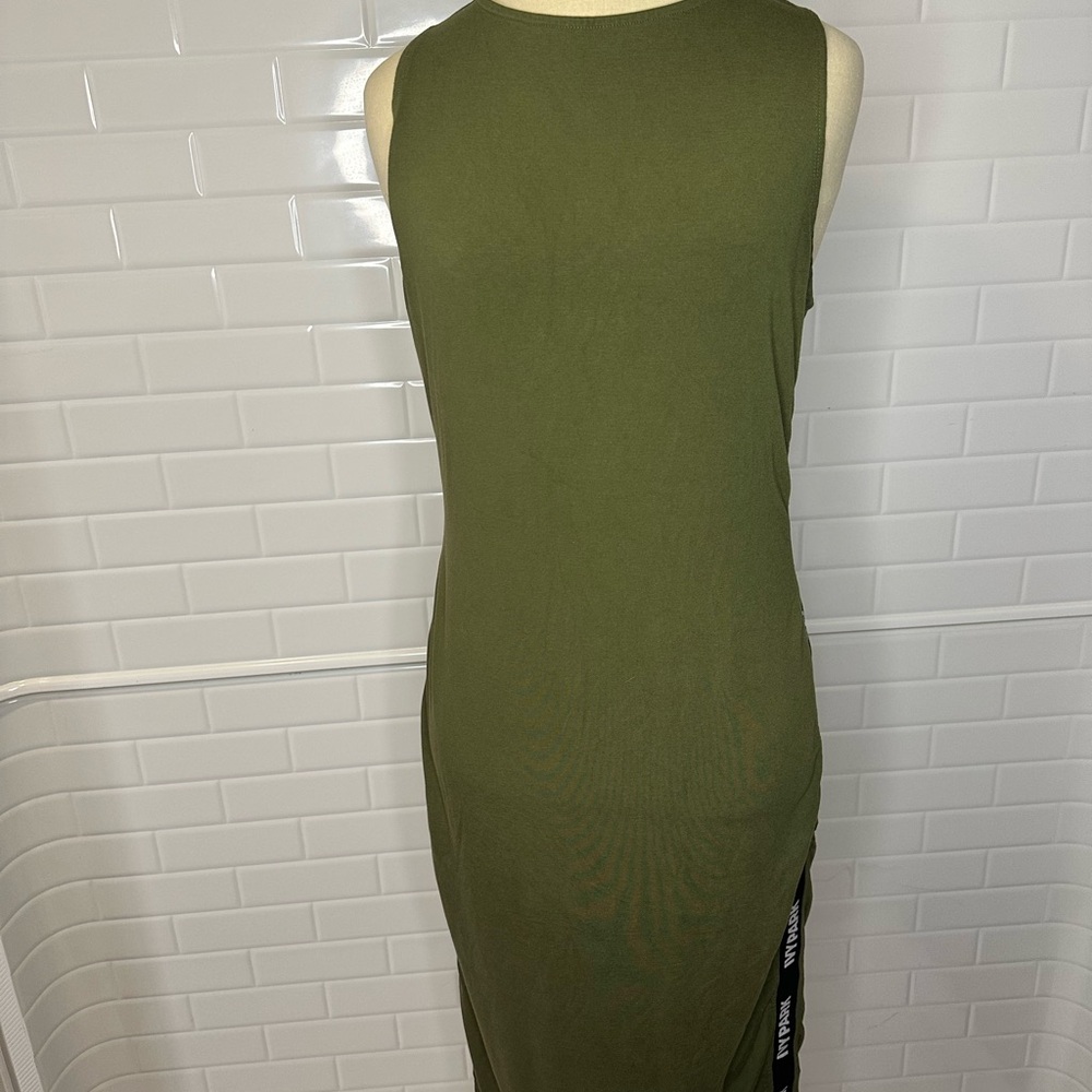 IVY PARK Khaki Backless Dress
